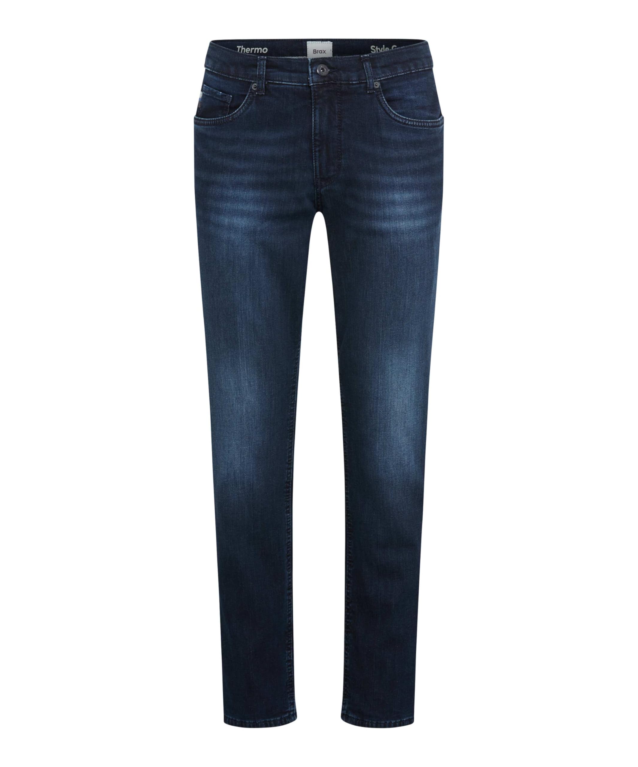 BRAX Herren Jeans Thermo Denim Five Pocket