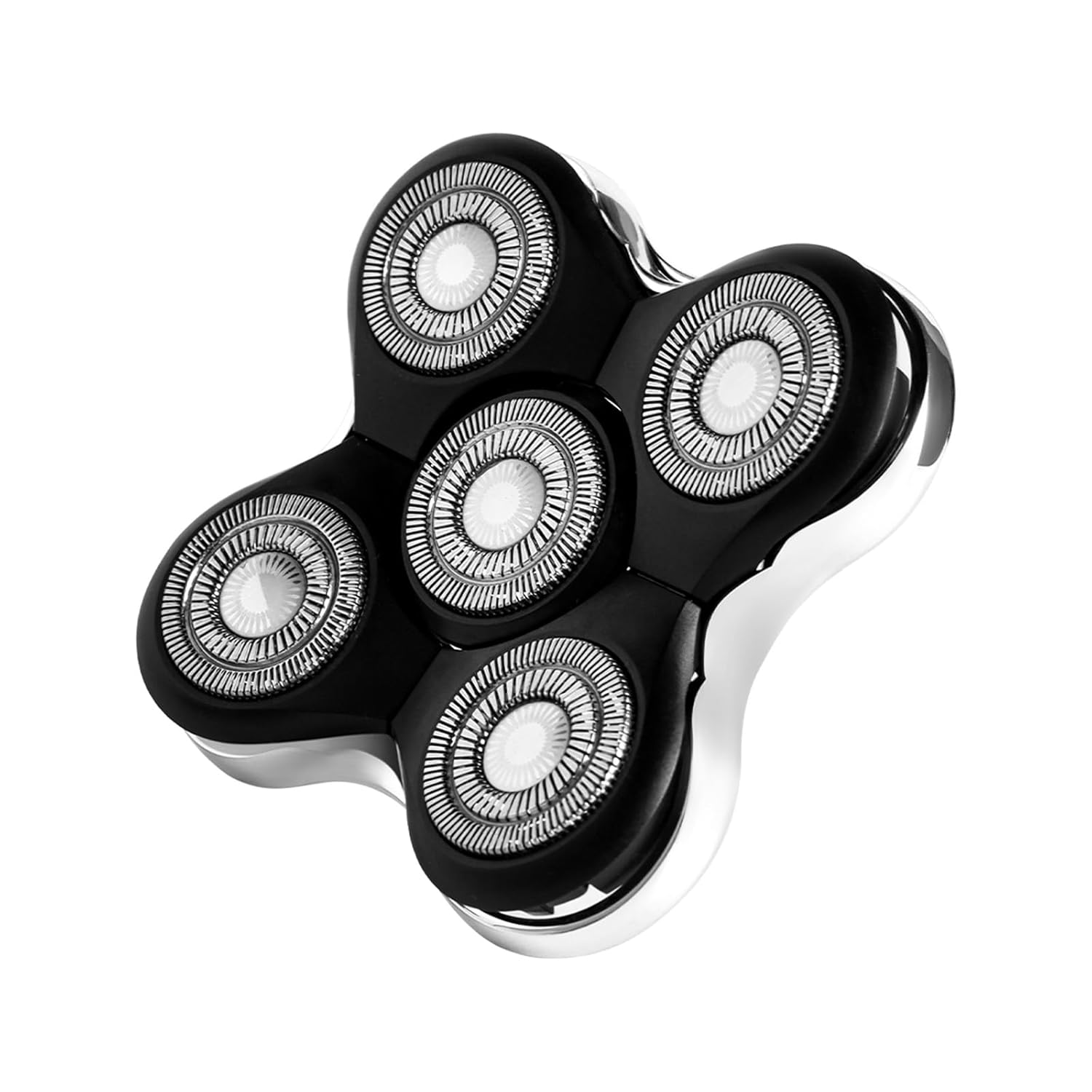 1 Pack Shaver Replacment Heads Compatible with Remington Balder Pro Head Shaver XR7000,XR1500,XR1501,5 Dual Track Precision Replacement Blades for Bald Men,with 1PC Cleaning Brush