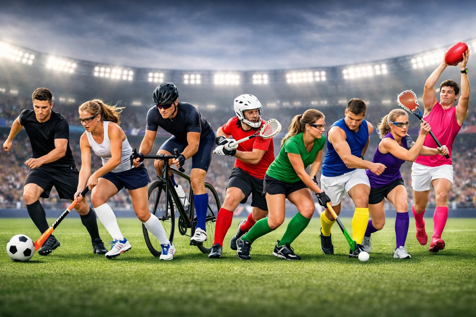 Calze alte al ginocchio bambino EU37 antiscivolo antisudore calcio hockey rugby 1STLY Fitness