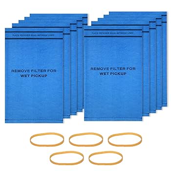 suger様 Wet Dry Vac Filter Bag WS01025F2 - For Stinger 2.5-5 Gallon