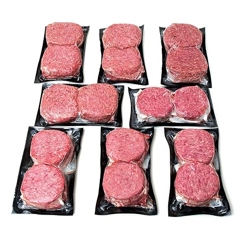 Angus Wagyu Ground Beef Patties By Nebraska Star Beef -