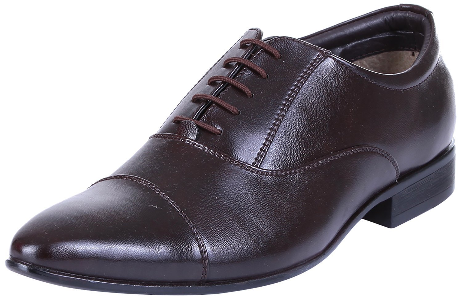 Zapatos Oxford marrones para hombre talla 10 ideales para la oficina y eventos 8