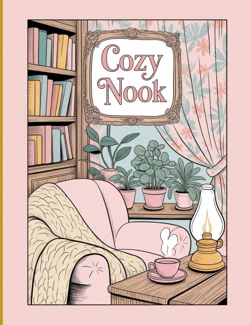 Cozy Nook: vintage interiors and relaxing scenes