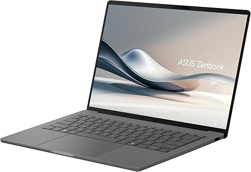 ASUS Zenbook A14 OLED UX3407QA | 14" WUXGA 16.10 OLED — nuotrauka 5