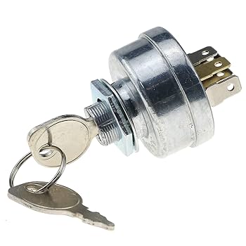 DVPARTS Starter Switch Ignition Key Switch 925-1396A 725