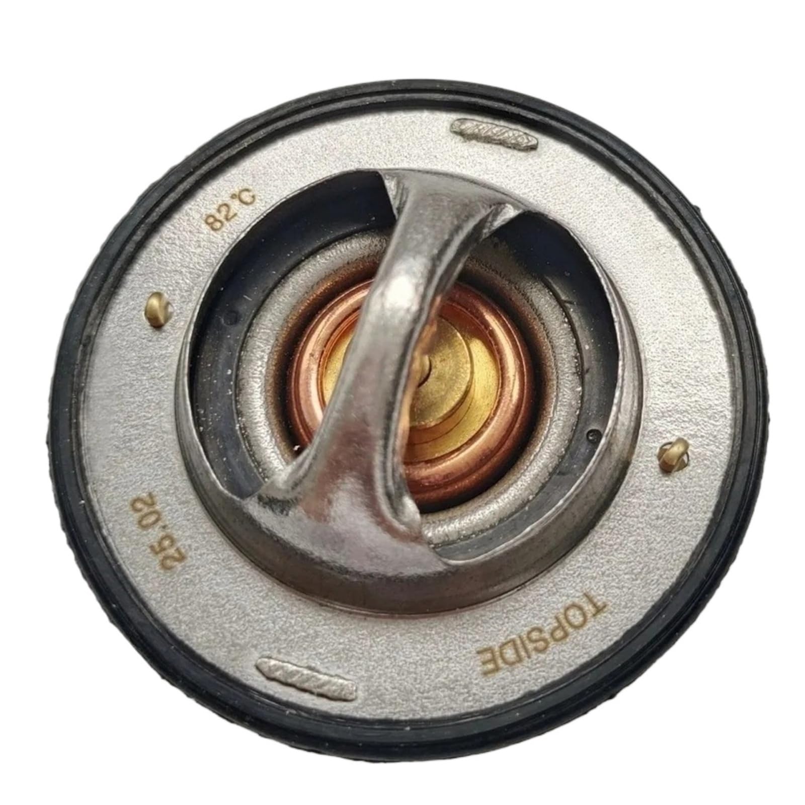 AMCBYSGC Thermostat Compatible with Dodge Ram 2500/3500 Cummins 5.9L 24V 2003-2007 5292744