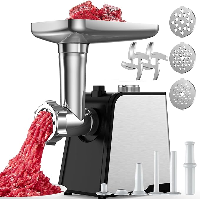 Oaomi 3200W Max Electric Meat Grinder