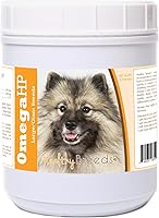 Vista 109 de Healthy Breeds Schnauzer en miniatura Omega HP Ácido graso para piel y pelaje Masticables suaves 60