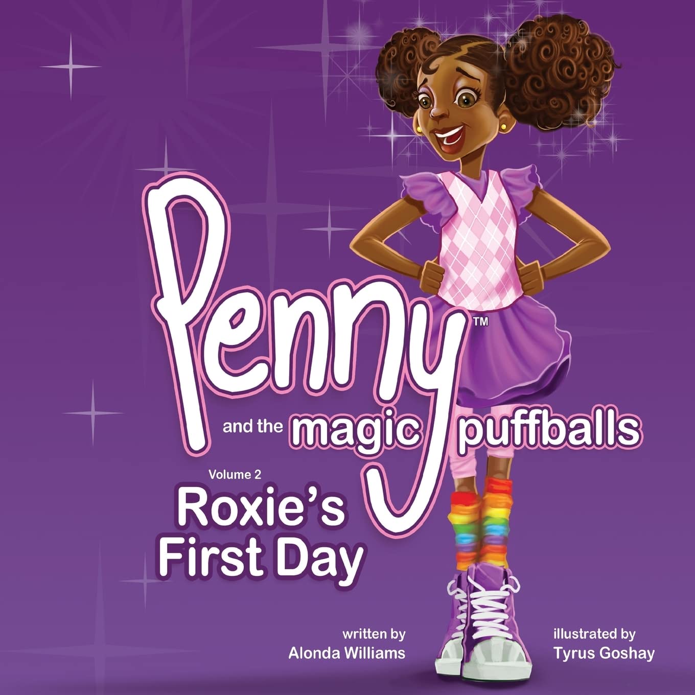 Penny and the Magic Puffballs: Roxie's First Day: Join Penny as she learns the va