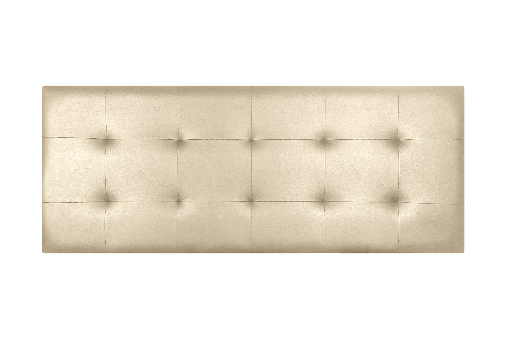 FISIO Dreams Cabecero Polipiel Diamante para Cama 90, 105, 135, 150, 160, 180 y 200 cm| Cabezal Tapizado Acolchado Moderno | Fabricado en España | Fácil Instalación
