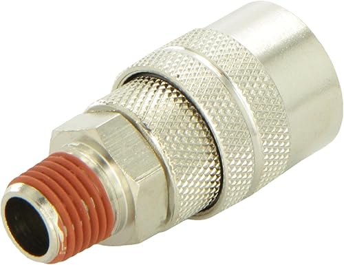 Miniatura 2 de Viair 92813 Acoplador de conexión rápida macho NPT de 14" (paquete de 2)