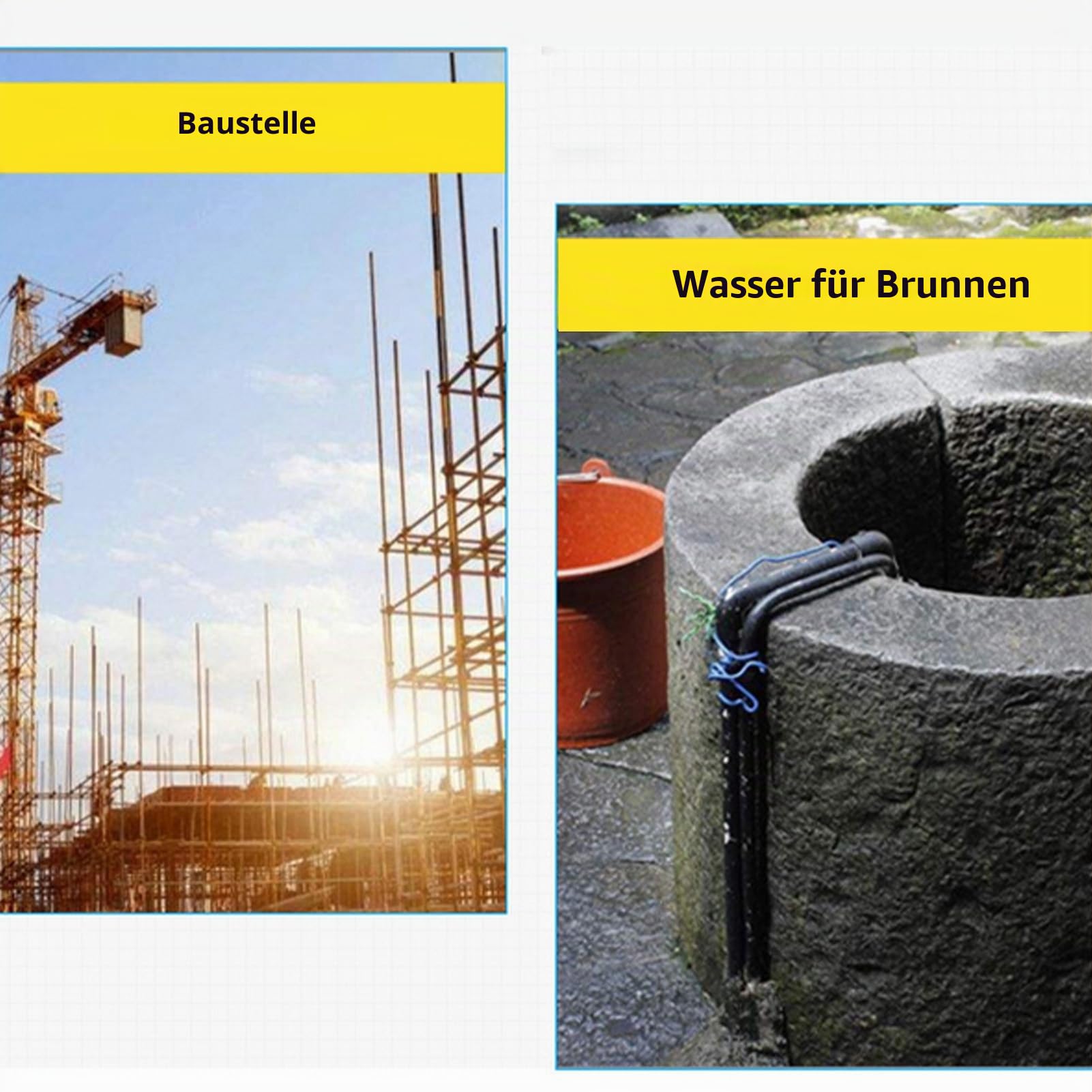 DC12V 8A Solare Schrauben-Tiefbrunnen-Tauchpumpe mit Hochförderhöhe für Fischerboote, Fischteiche und landwirtschaftliche Bewässerung