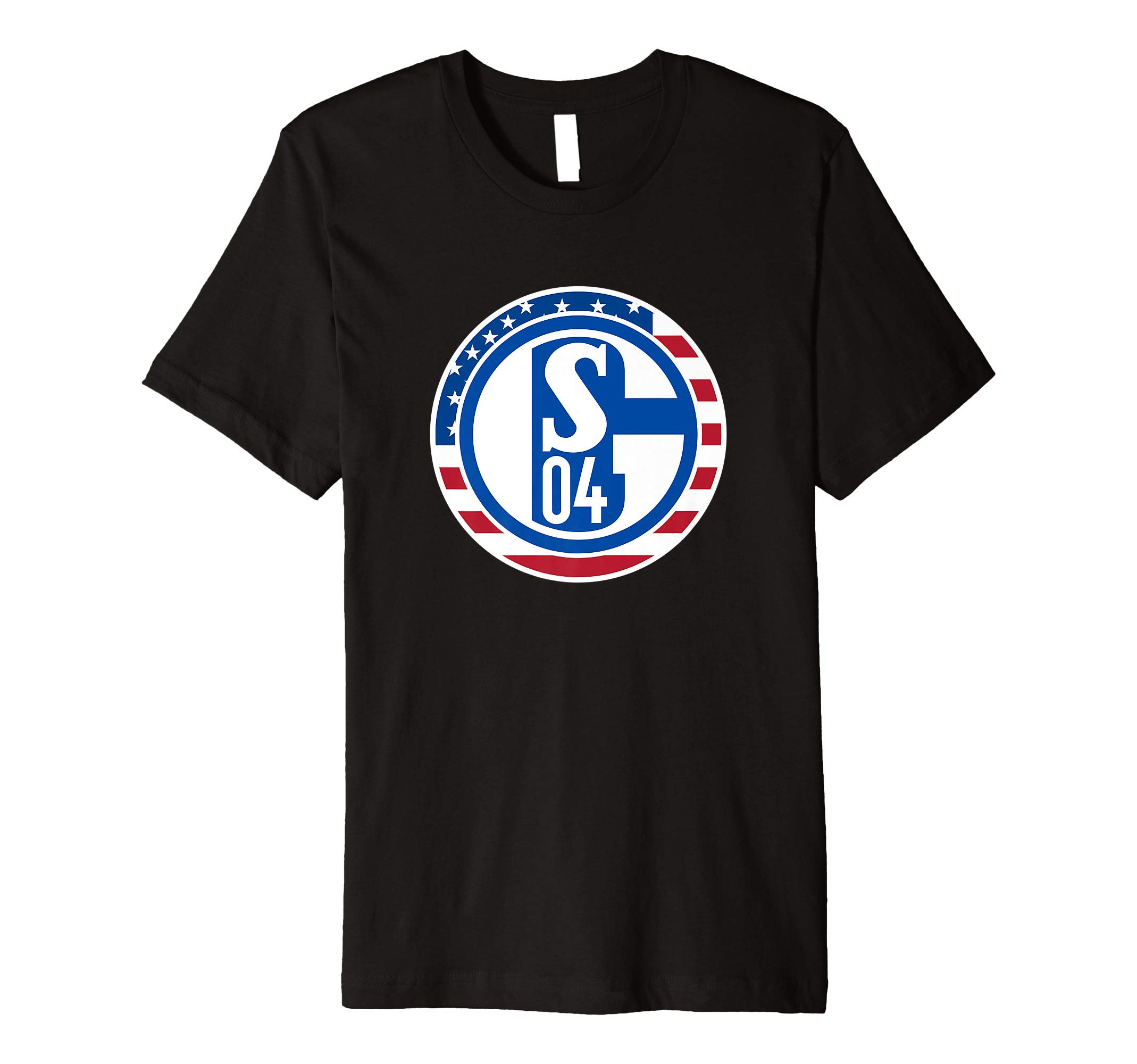 FC Schalke 04Shirt Schalke Logo USA Premium T-Shirt