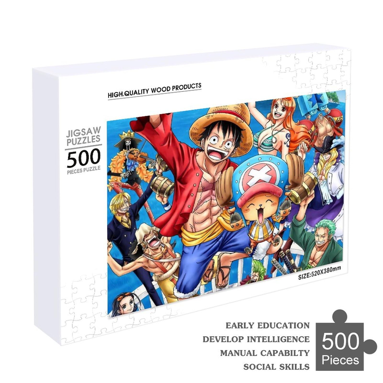 Amazon.co.jp: ワンピース／ONE PIECE ジグソーパズル 木製 パズル