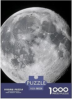Comprar Luna 1000 Piezas Adultos Puzzle Niños Regalo Realist Style DecoracióN Familiar Creativo Regalo Juego Desafiante 38x26cm/1000pcs