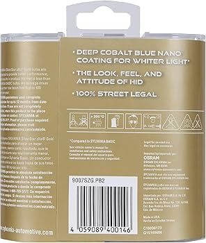 Amazon.com: SYLVANIA 9007 SilverStar zXe GOLD Headlight Bulb Amazon.com: SYLVANIA 9007 SilverStar zXe GOLD Headlight Bulb