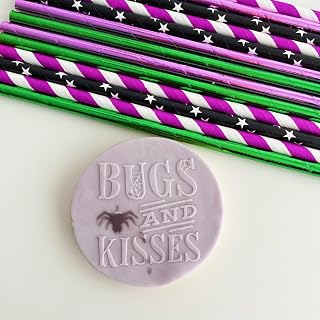 Welshcrafter Design - Bugs and Kisses Halloween Embosser