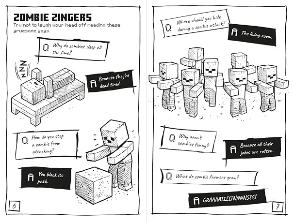 Minecraft Joke Book