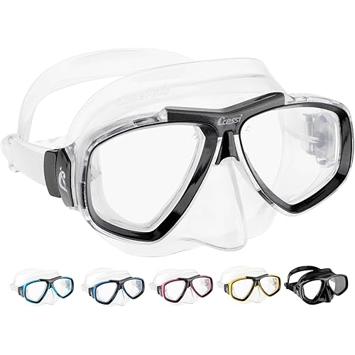 Cressi Focus 2-Lens Masks