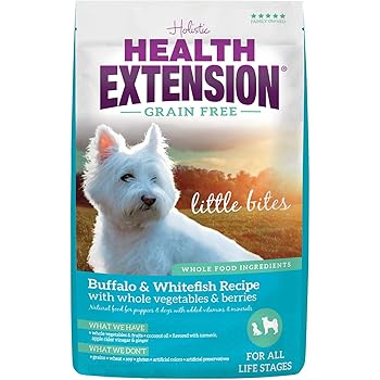 health extension dog food reviews