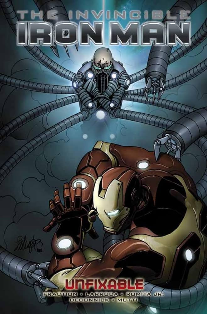 Amazon.com: Invincible Iron Man, Vol. 8: Unfixable