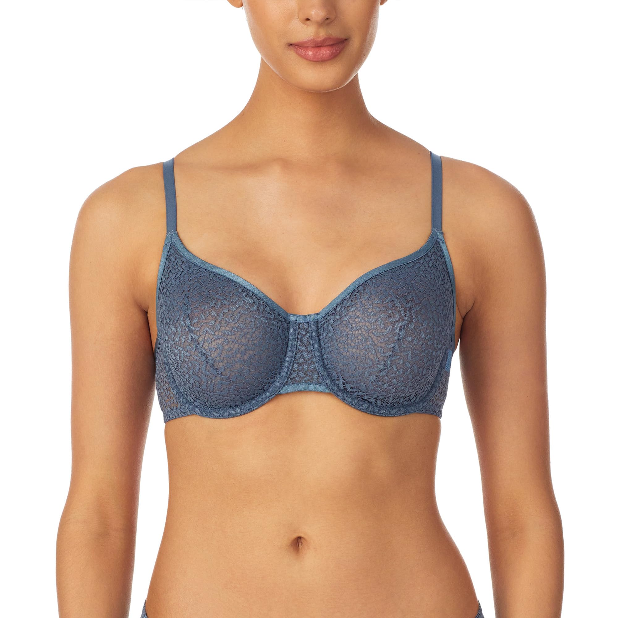 DKNY Modern Lace Unlined Demi Bra