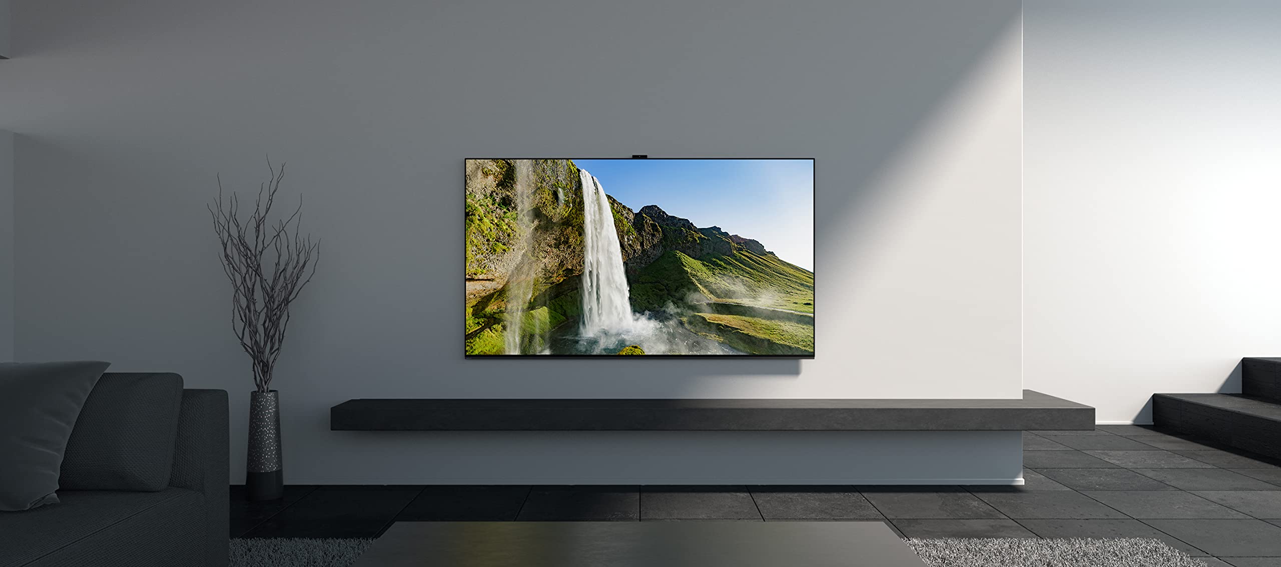 Sony BRAVIA CAM CMU-BC1 - TV-Zubehör für 2022 BRAVIA XR und X1 Web Cam USB-Anschluss schwarz