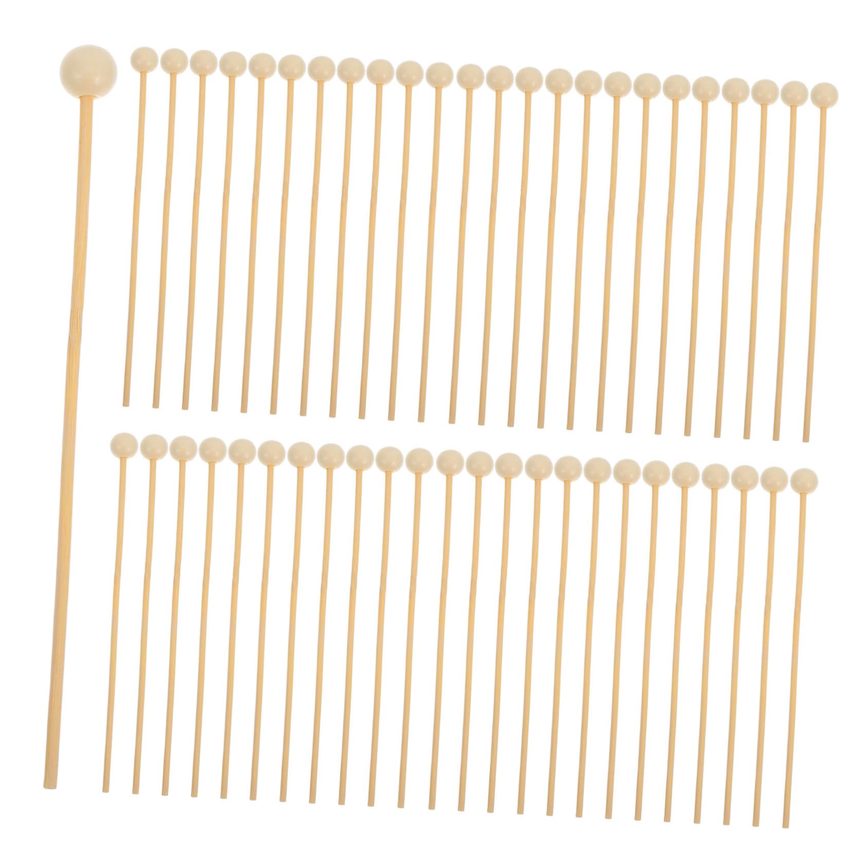 Bâtonnets bois à perle ronde POPETPOP pour cake pops et fête
