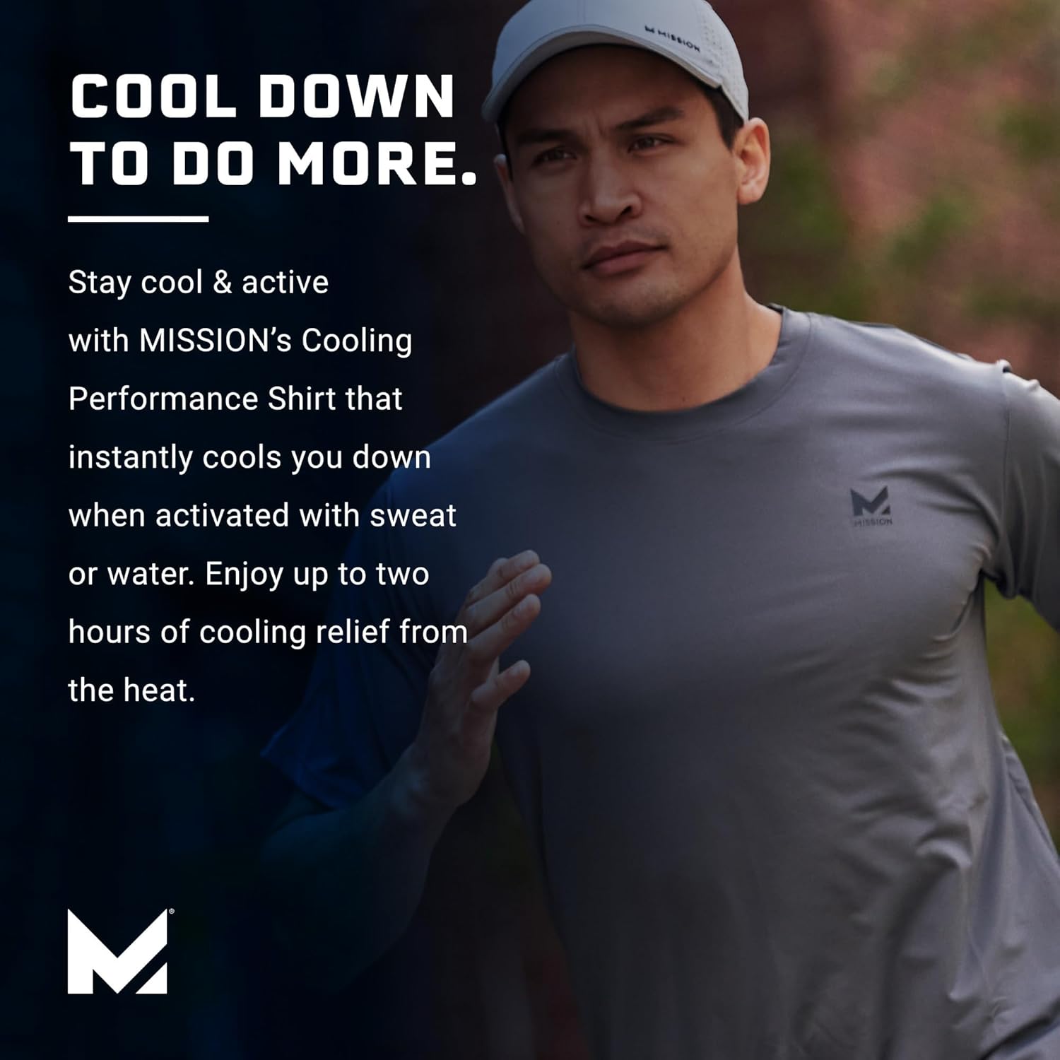 MISSION Unisex Adults Cooling Performance T-Shirt