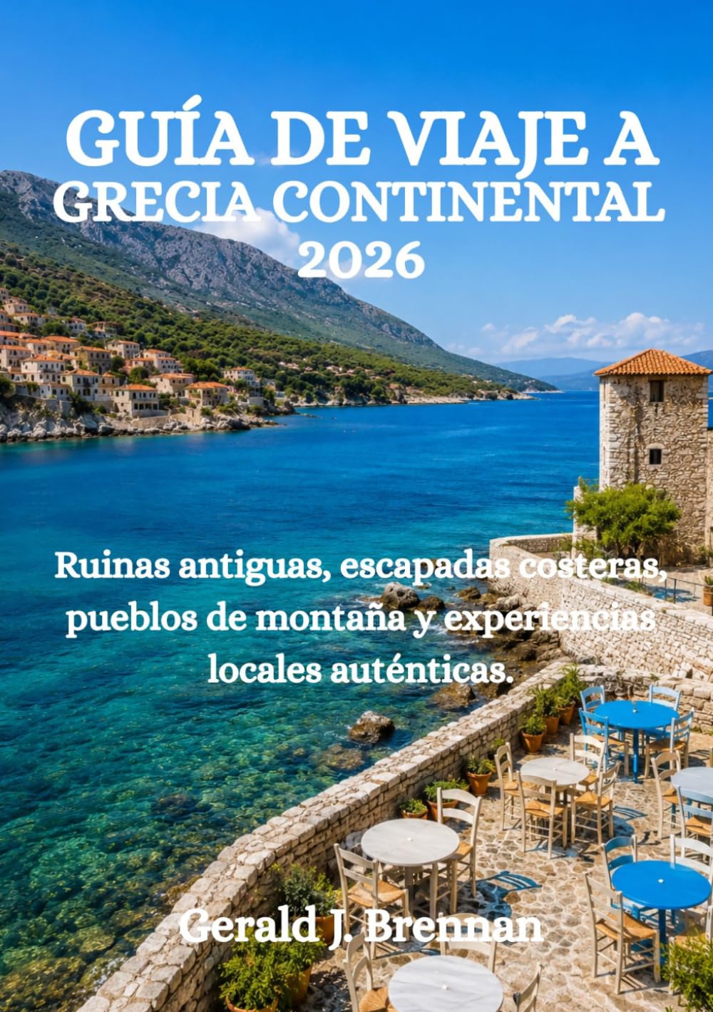 GUÍA DE VIAJE A GRECIA CONTINENTAL 2026: Ruinas antiguas, escapadas costeras, pueblos de montaña y experiencias locales auténticas.