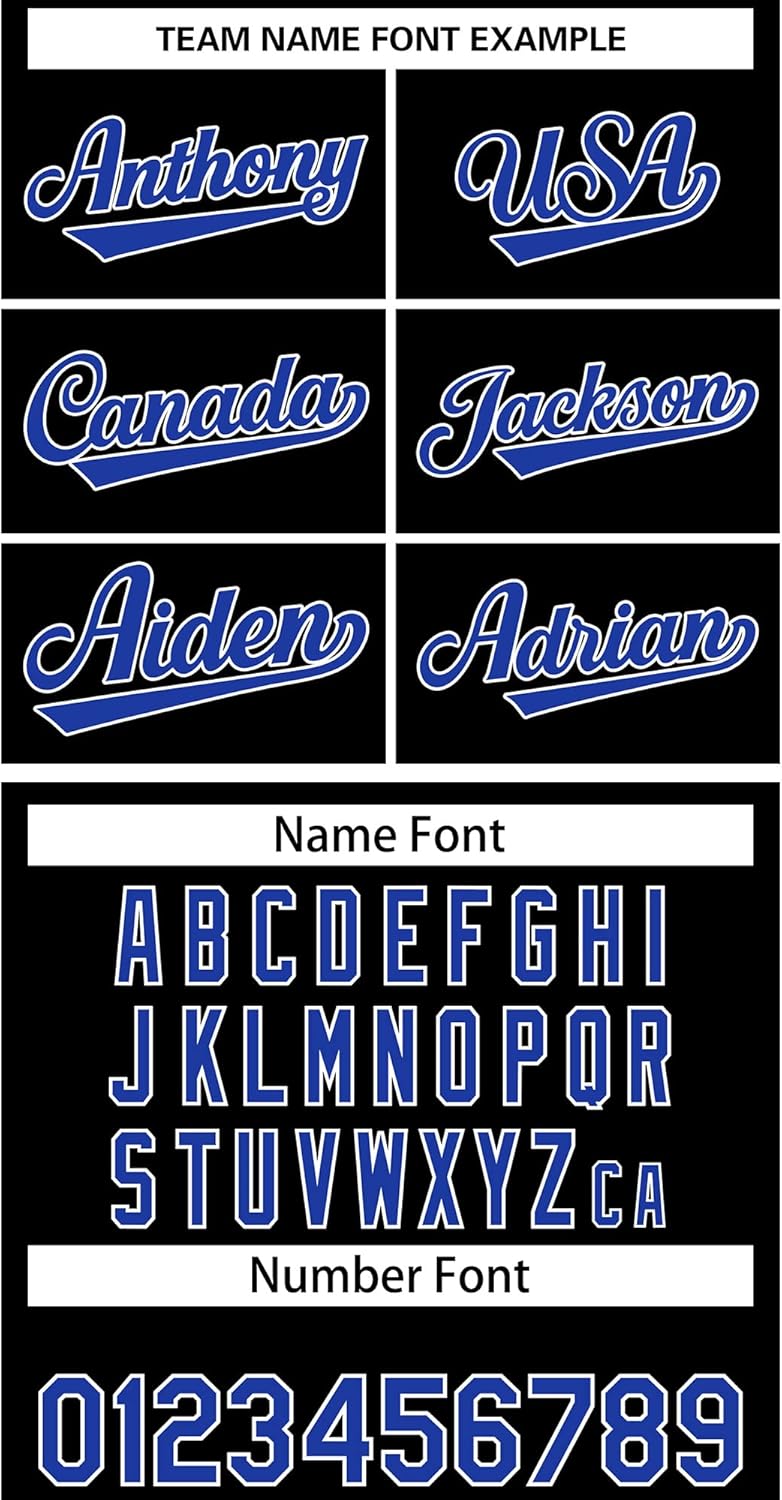 KXK Custom Baseball Jersey Stitched Personalized Baseball Shirts Sports Uniform for Men Women Boy - Image 5
