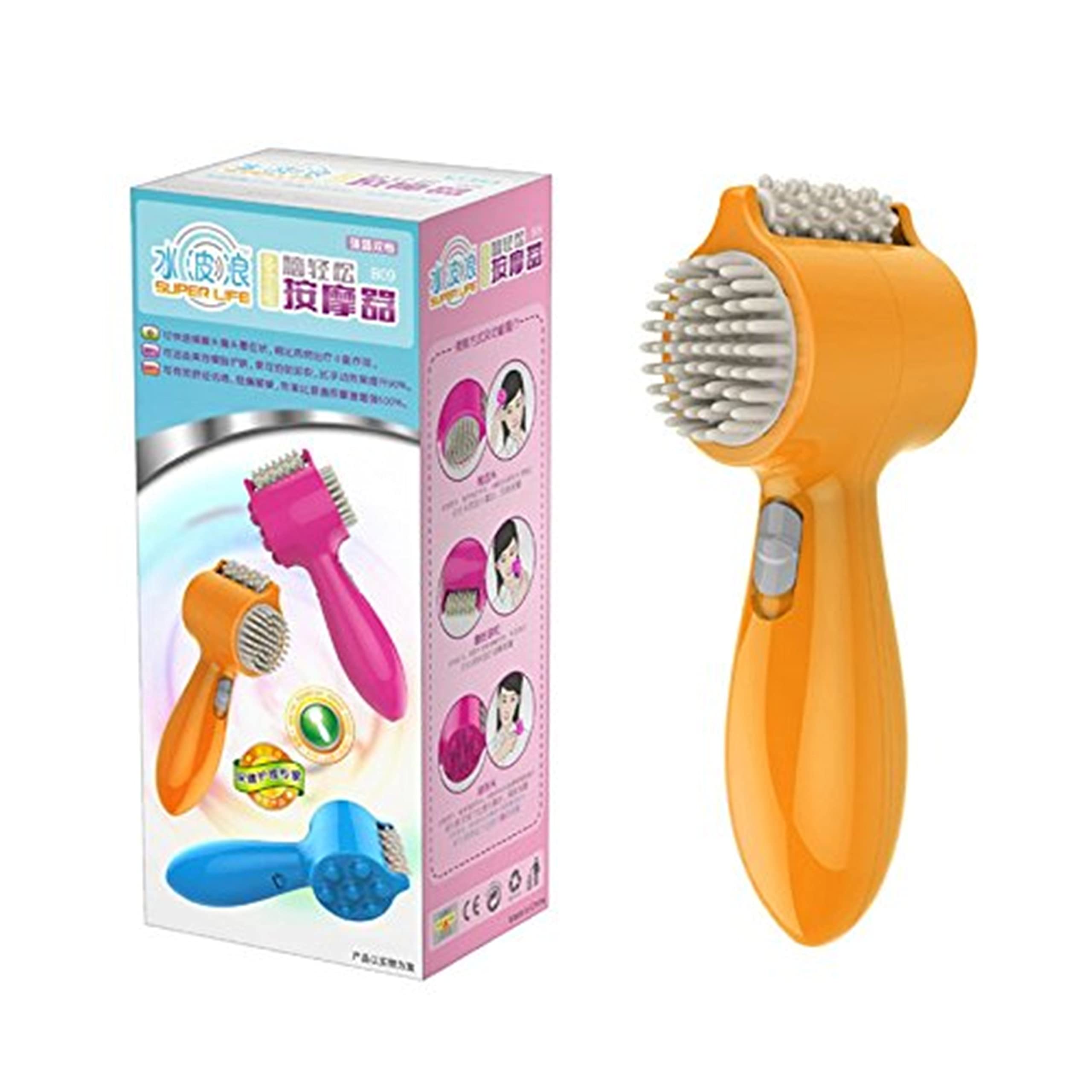 Veentus Dealsure Battery Powered Multifunction Massager For Face & Head,Neck,Body For Women & Men (Assorted Color) Pack of 1