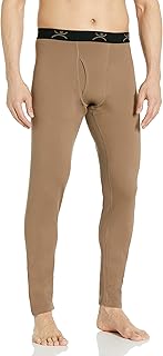 Terramar Military Fleece Pant Mens, BROWN, LG