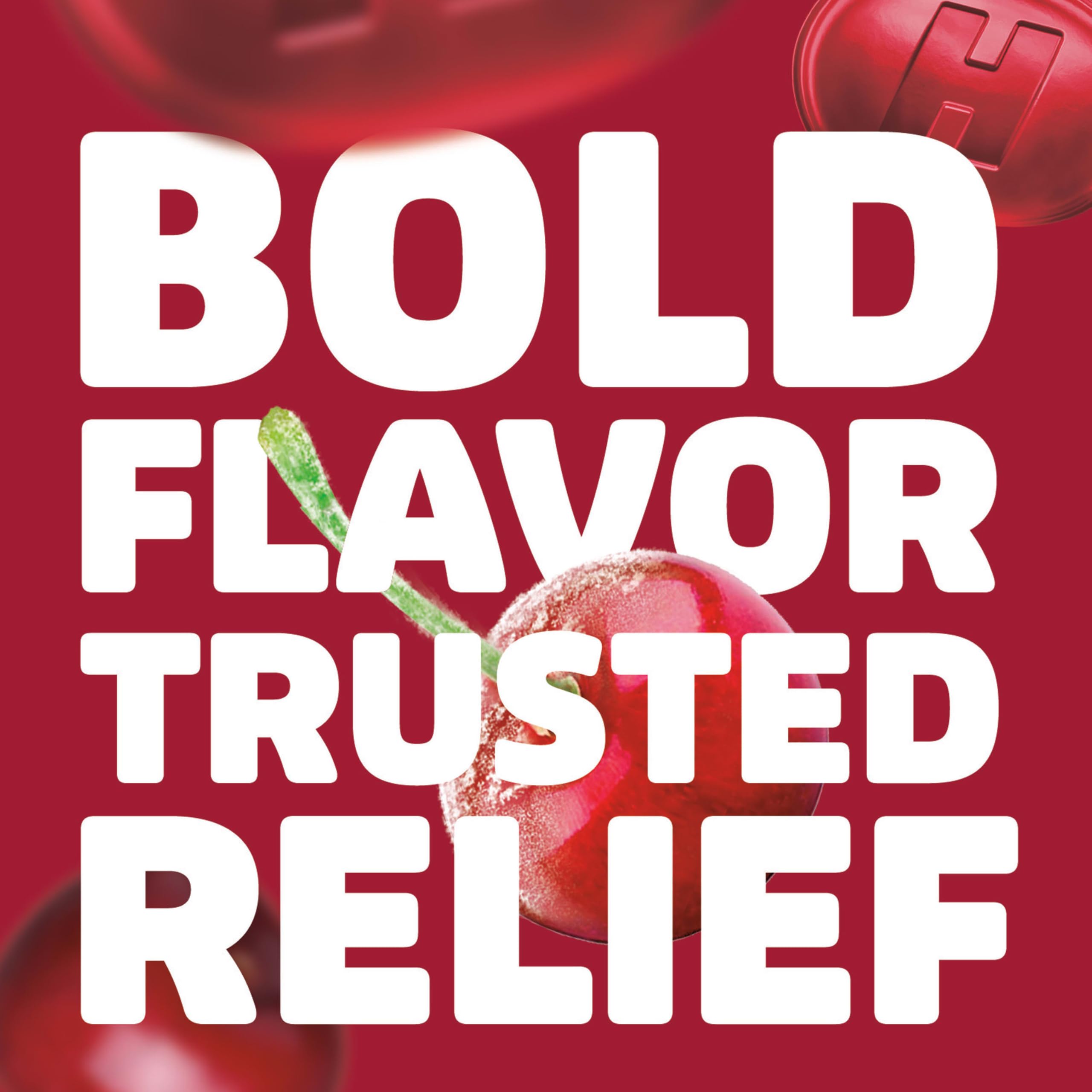 HALLS Cough & Throat Relief Cherry Cough Drops, Bulk Pack, 200 ct — Amazon image 10