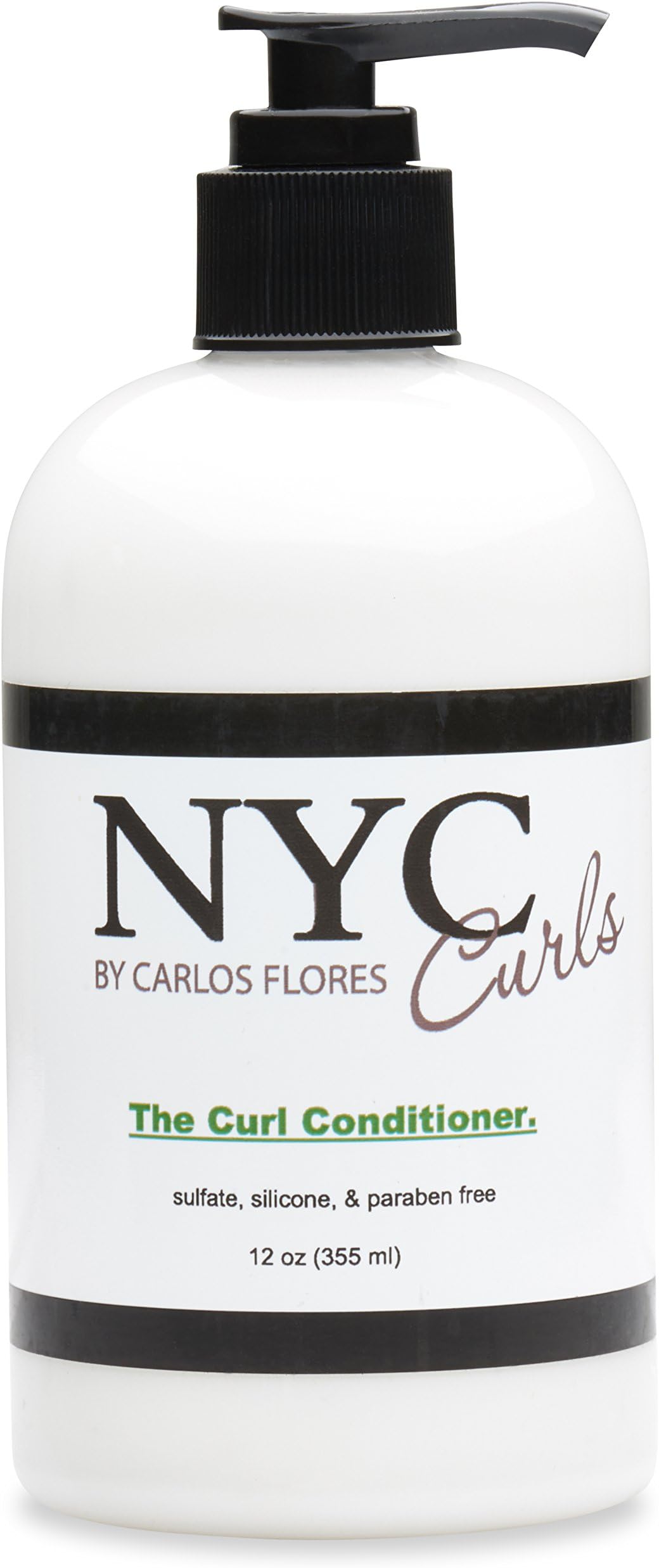 NYC Curls The Curl Conditioner. (12 oz, with pump)