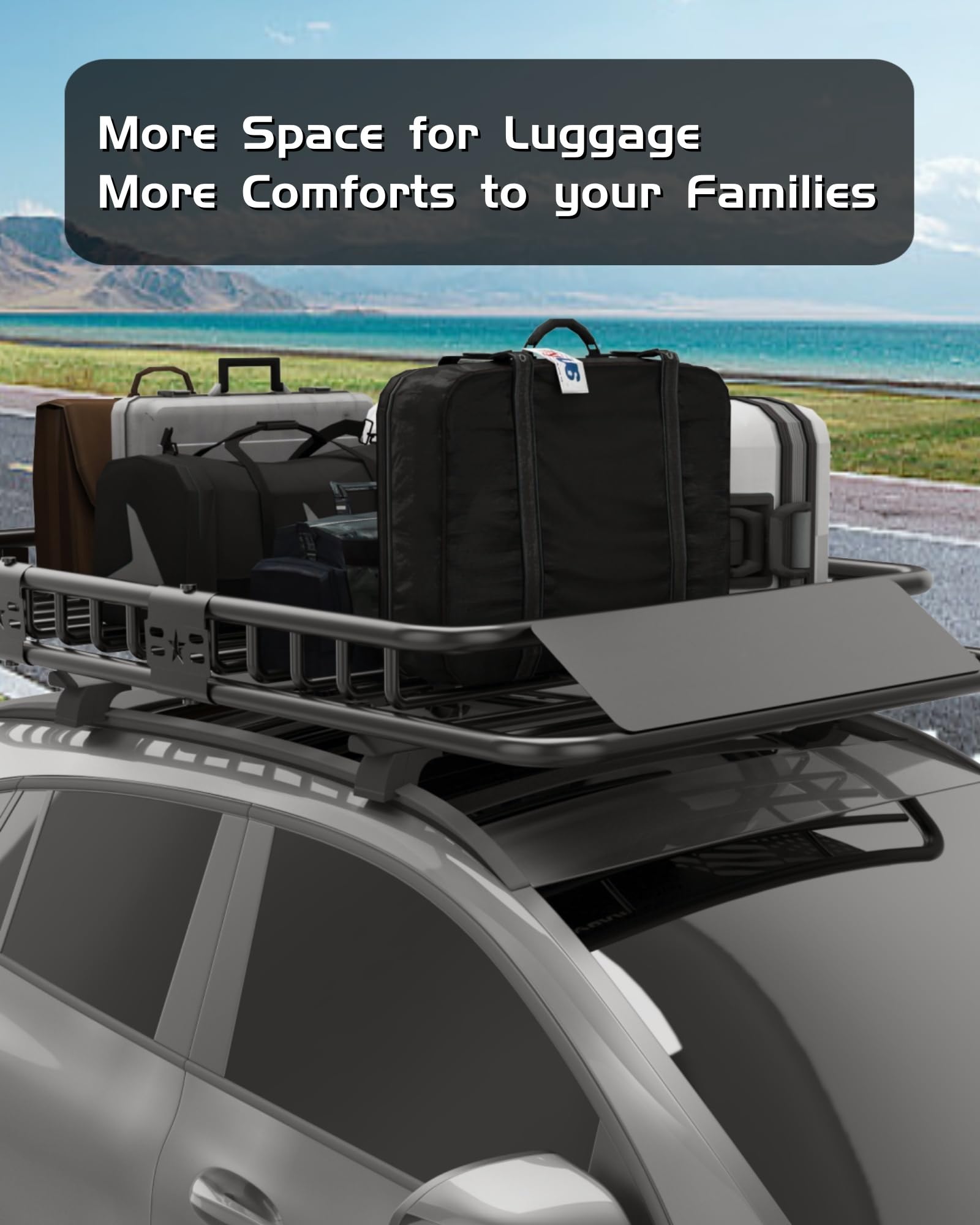 Roof Basket Nilight 51