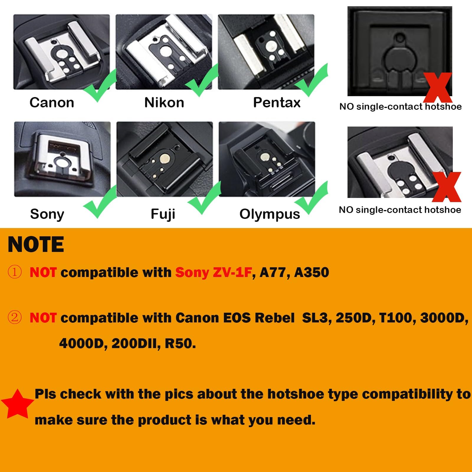 Godox iM20 Mini Flash Speedlight per Canon, Sony, Fuji, Nikon, Panasonic Olympus Pentax, Tempo di riciclo 3s, Circa 440 tempi di flash, Flash per Sony ZV1, ecc. DSLR (batteria al litio integrata)