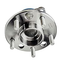 Vista 350 de Detroit Axle - Cojinete de rueda delantera para Toyota 4Runner Tundra Tacoma Sequoia Cojinete de rueda de repuesto