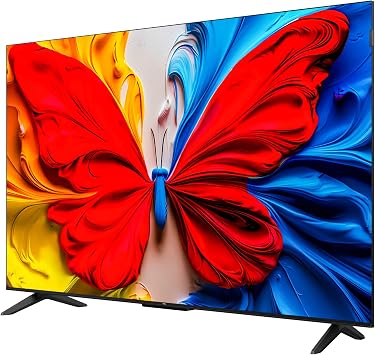 TCL 50S5K Television 50 Inch Smart TV QLED HDR 10 Google TV, Dolby Audio, Game Mode, Multiple Eye Care with Slim Design (2025 Model)