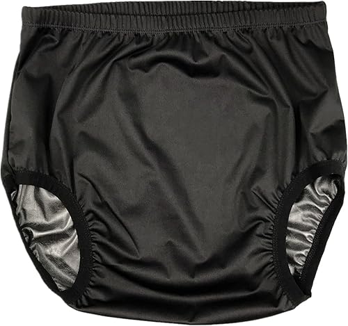 Funda para pañales de tela para adultos para incontinencia, pantalones de látex activos impermeables a prueba de fugas, sin ruido, reutilizables,