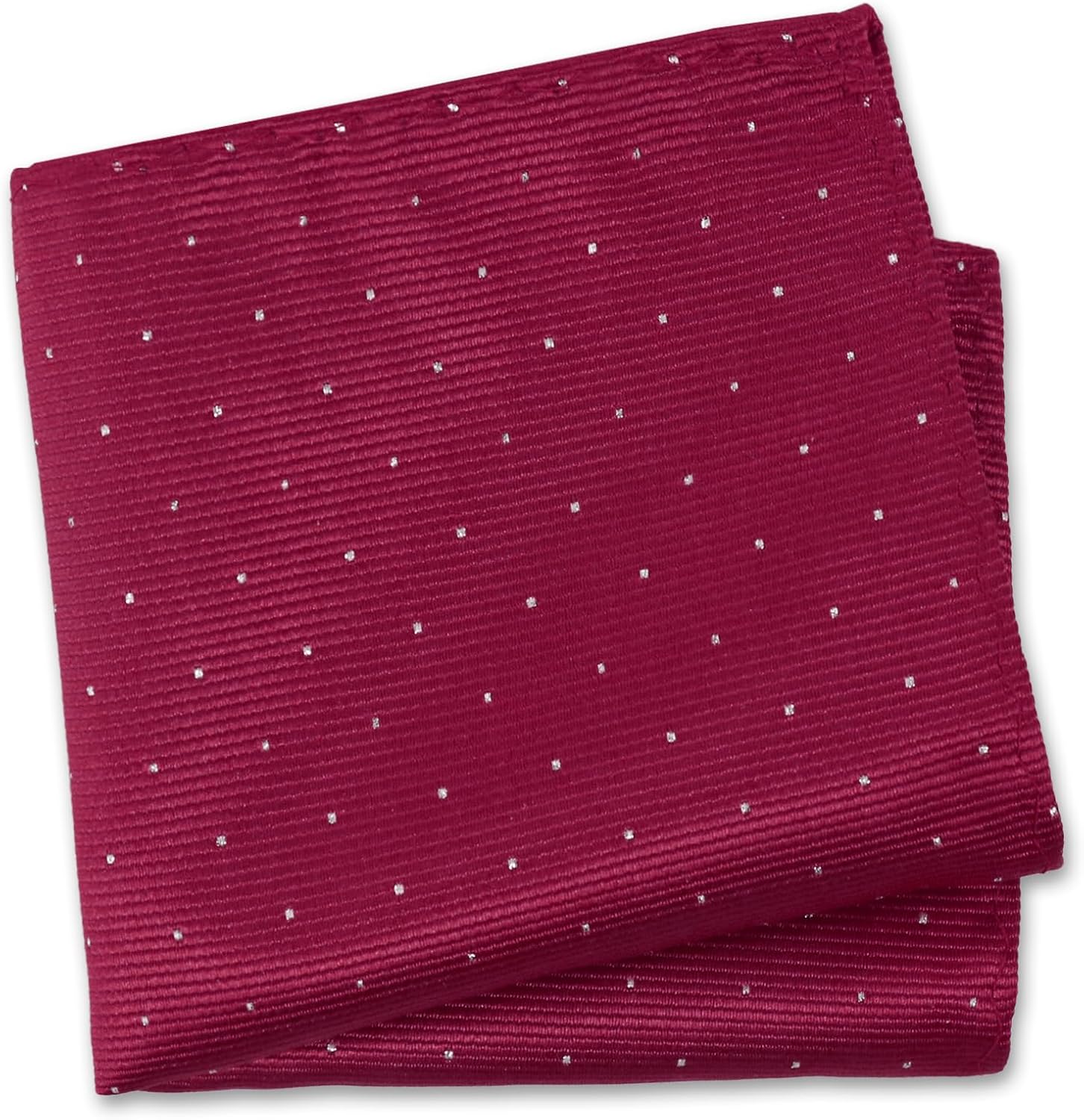 Pocket Squares for Men, 8.66in Polka Dot Handkerchief Suit Tuxedo Pocket Handkerchiefs for Business Prom Banquet