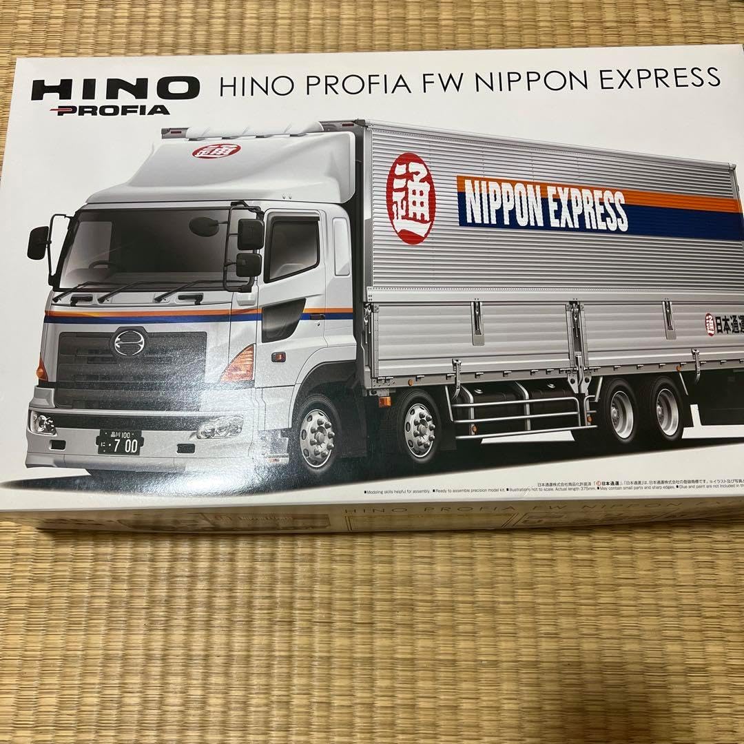 HINO PROFIA FW NIPPON EXPRESS プラモデル Hino Profia FW Nippon Express (Model Car) - HobbySearch