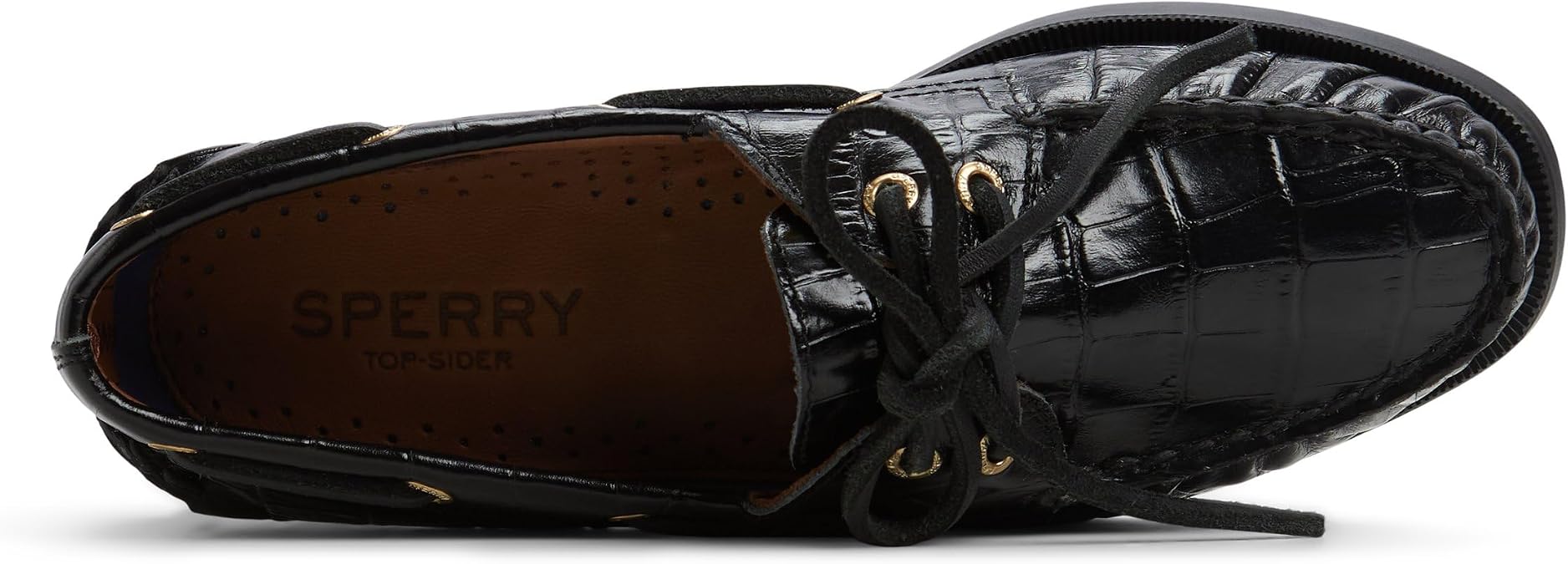 Sperry Women's Authentic OriginalTM 2 Eye Leather Boat Shoe