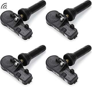 Youxmoto TPMS Sensor 315Mhz 13586335, for Chevy Silverado/GMC Sierra/Cadillac Escalade/Buick Lacrosse Tire Pressure Sensor, OEM 13598771, 13598772, 13581558, 4 Sets
