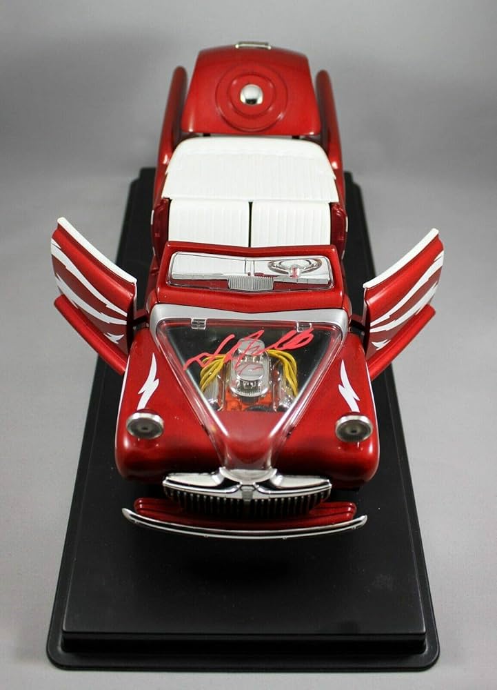 と*ん様 希少品　コレクター　グリース ライトニング 1:18 映画「グリース」 Amazon | ジョイライド 1/18 GREASE Greased Lightning JOY RIDE
