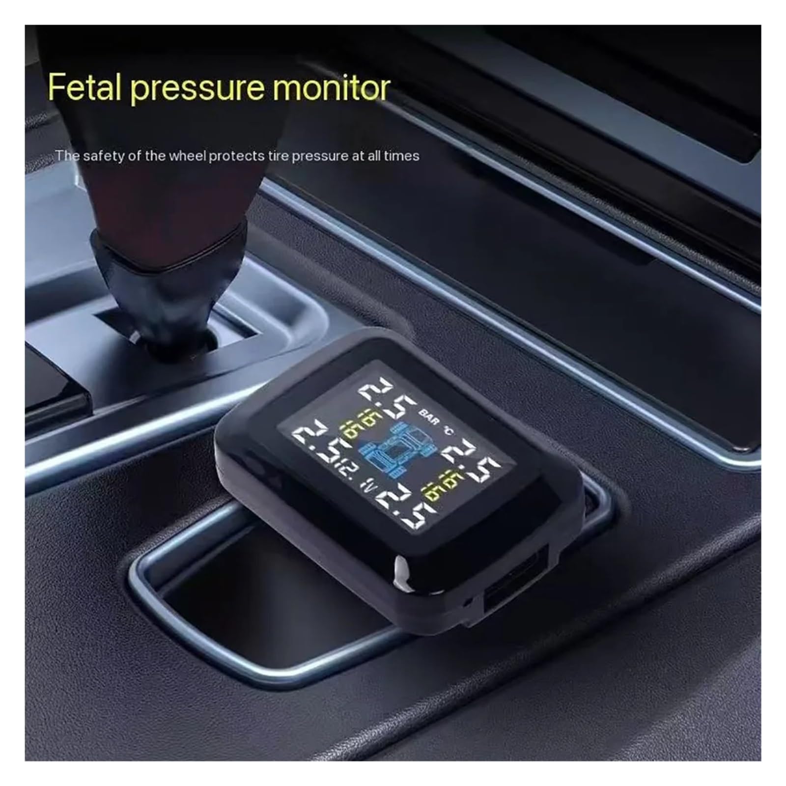Capteur Pression Pneu Voiture Alarme Système Surveillance Pression