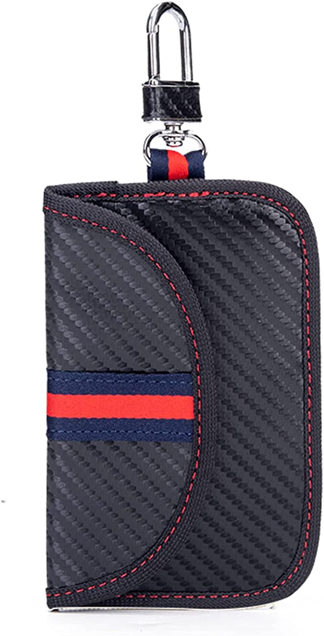 Disturbatore di Segnale, 1 Borsa Faraday, Custodia for Blocco Segnale RFID for Chiavi Auto, for for Anti-Hacking di Sicurezza for(2pcs)