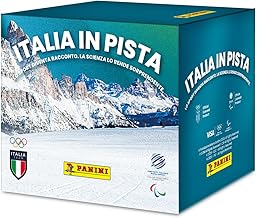 Italia in Pista Milano Cortina 2026 Official Sticker e Card Collection Panini - Box da 36 Bustine