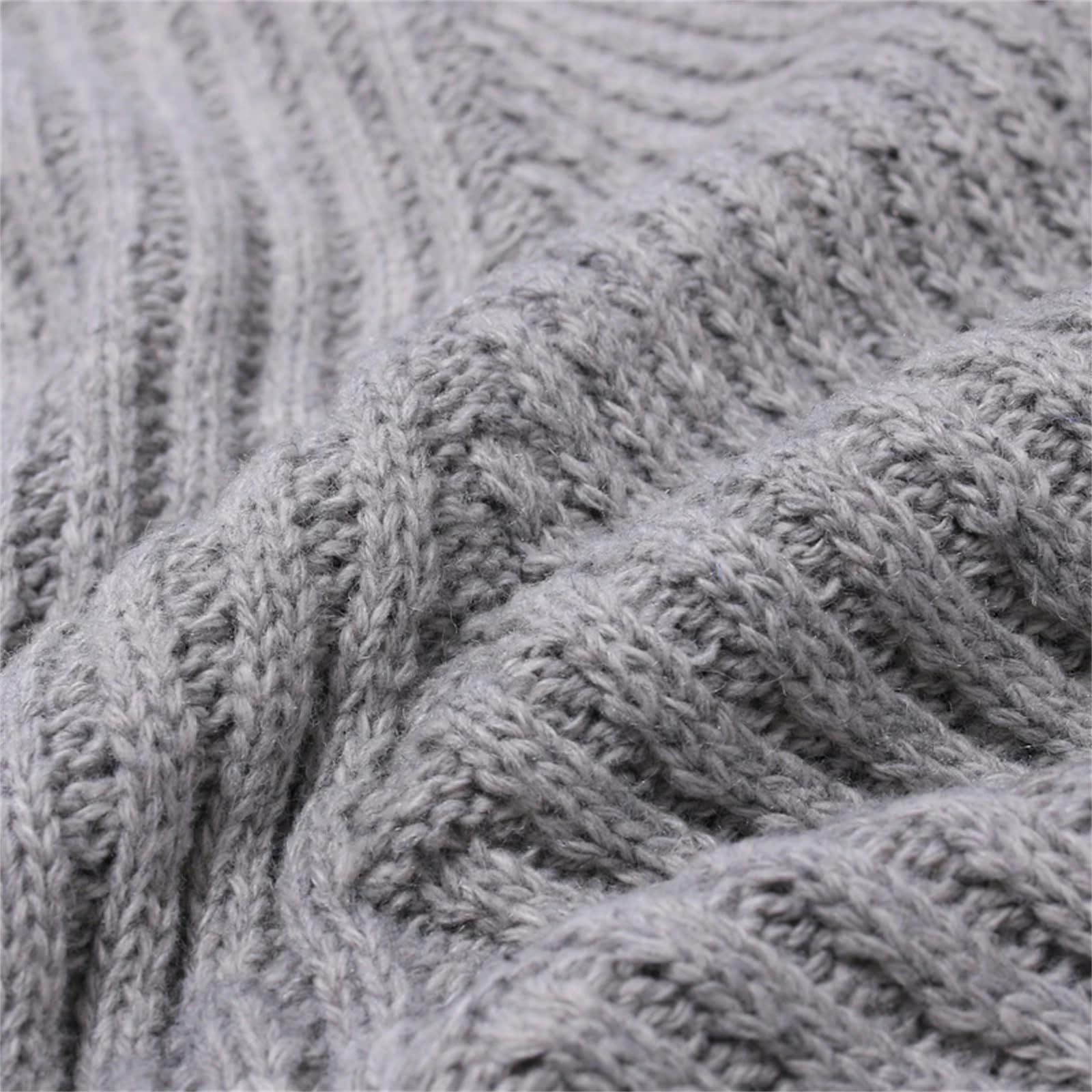 Maglione da uomo autunno e inverno caldo dimagrante collo alto pullover lavorato a maglia maglione per gli uomini