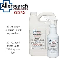 Vista 5 de Allersearch Eliminador de olores ODRX 128 onzas
